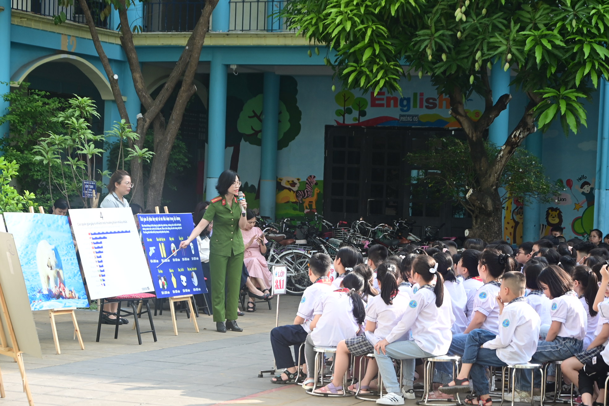 Khối Cảnh sát nhân dân: Đẩy mạnh phong trào thi đua “Dân vận khéo”